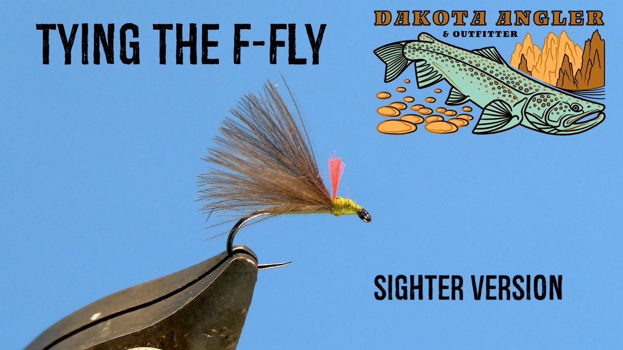 F-Fly Sighter Version - Fly Tying Tutorial