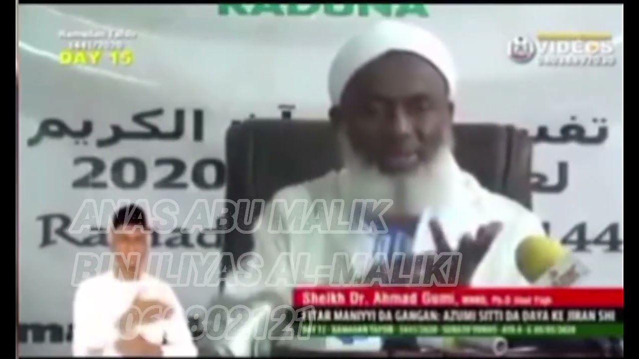 BAYANI AKAN MASU BADA FATAWAR ISTIMINA'I A WATAN AZUMIN RAMADAN.SHIYASA RASHIN FIQIHU 