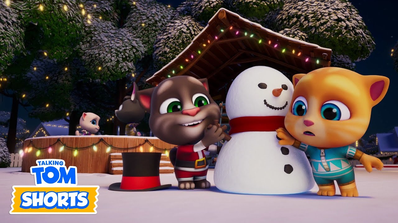 Happy Holidays! 🎄✨❤️ Talking Tom Shorts BEST Moments