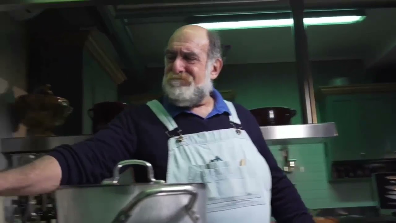 Giorgione spaghetti burro alici e  burrata
