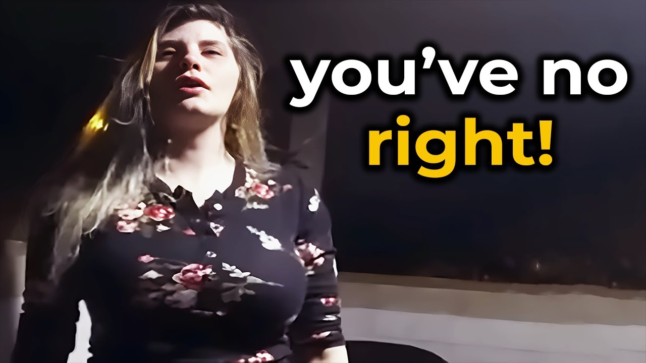 When Drunk Karens Think They Are Above The Law