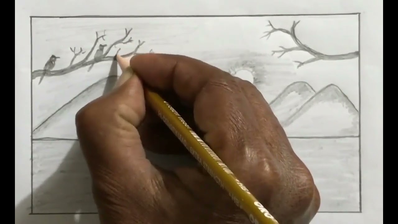 Simply drowning a village picture.