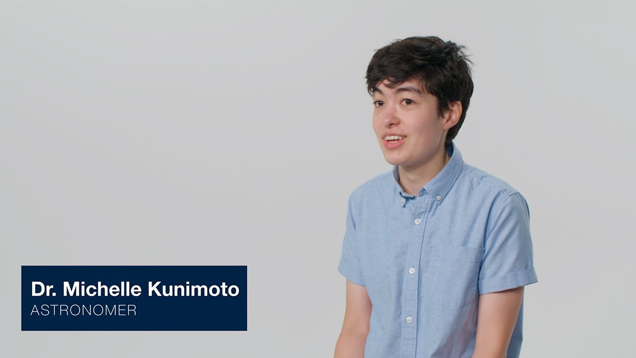 Dr. Michelle Kunimoto, astronomer