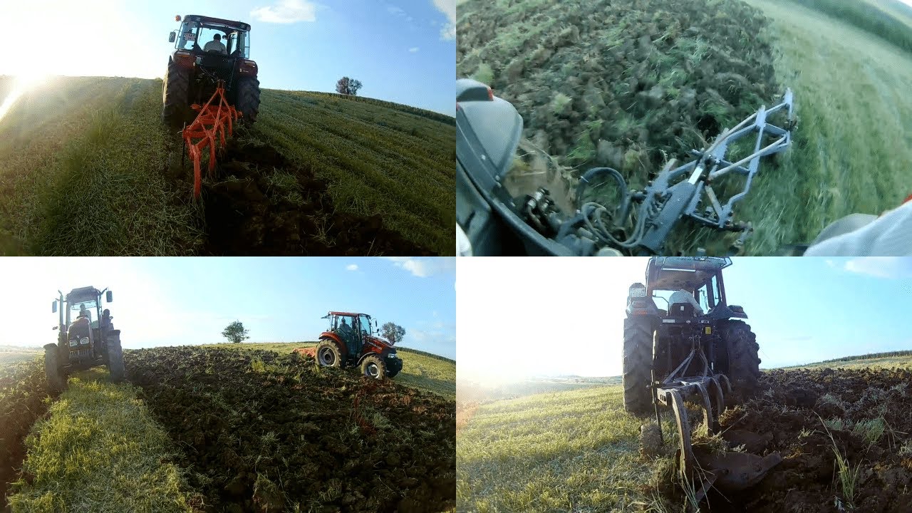 CASE JX75C VE VALTRA A85 İLE TARLA SÜRÜYORUZ | SAHİBİ ANLATIYOR \TARIM VLOG #28 (We plow the field)