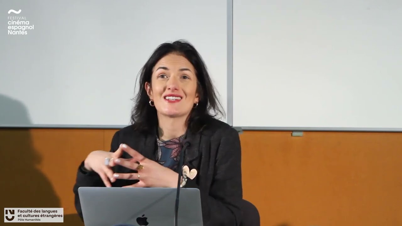 Conférence de Mélanie Trédez Lopez autour du film 