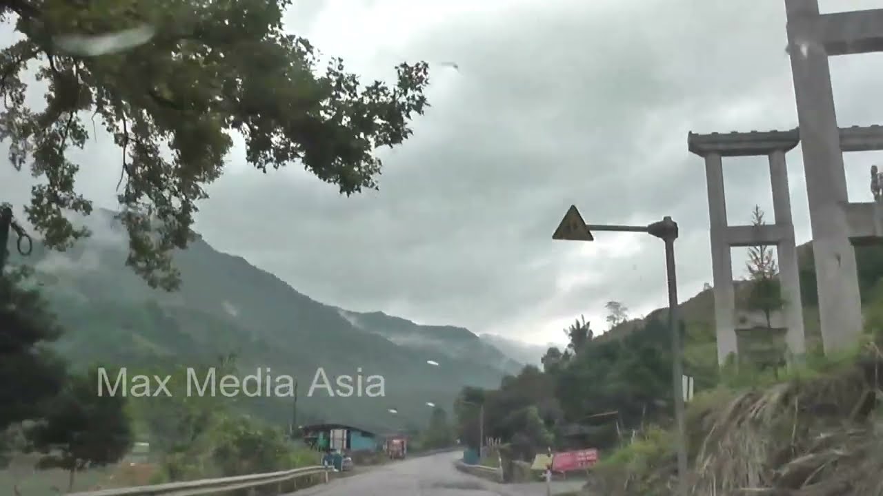 Sanjiang 7 drive to Chengyang Bridge  Dong Village near Guilin #chinatourism #chinaeconomy  #guilin