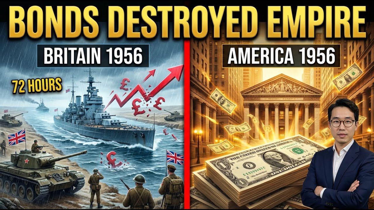 America Destroyed Britain's Empire With Bond Market (Here's How)