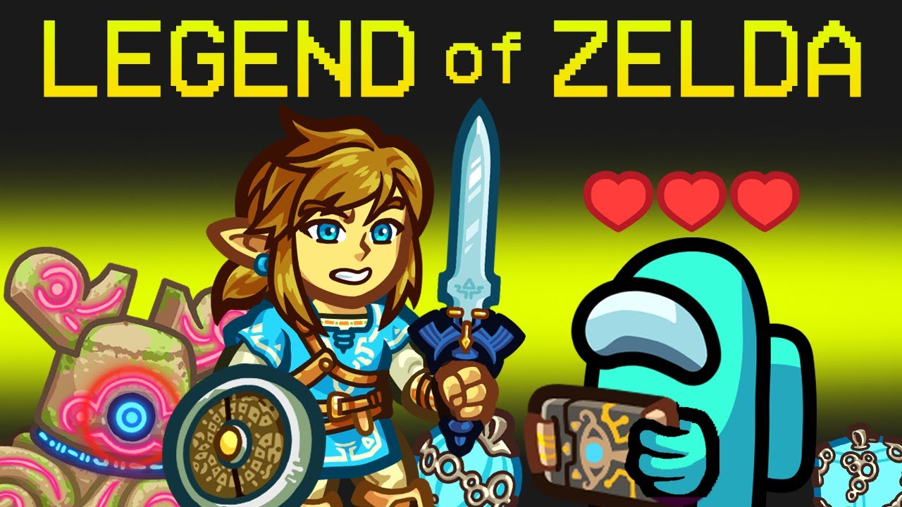 LEGEND of ZELDA IMPOSTER ROLE in Among Us