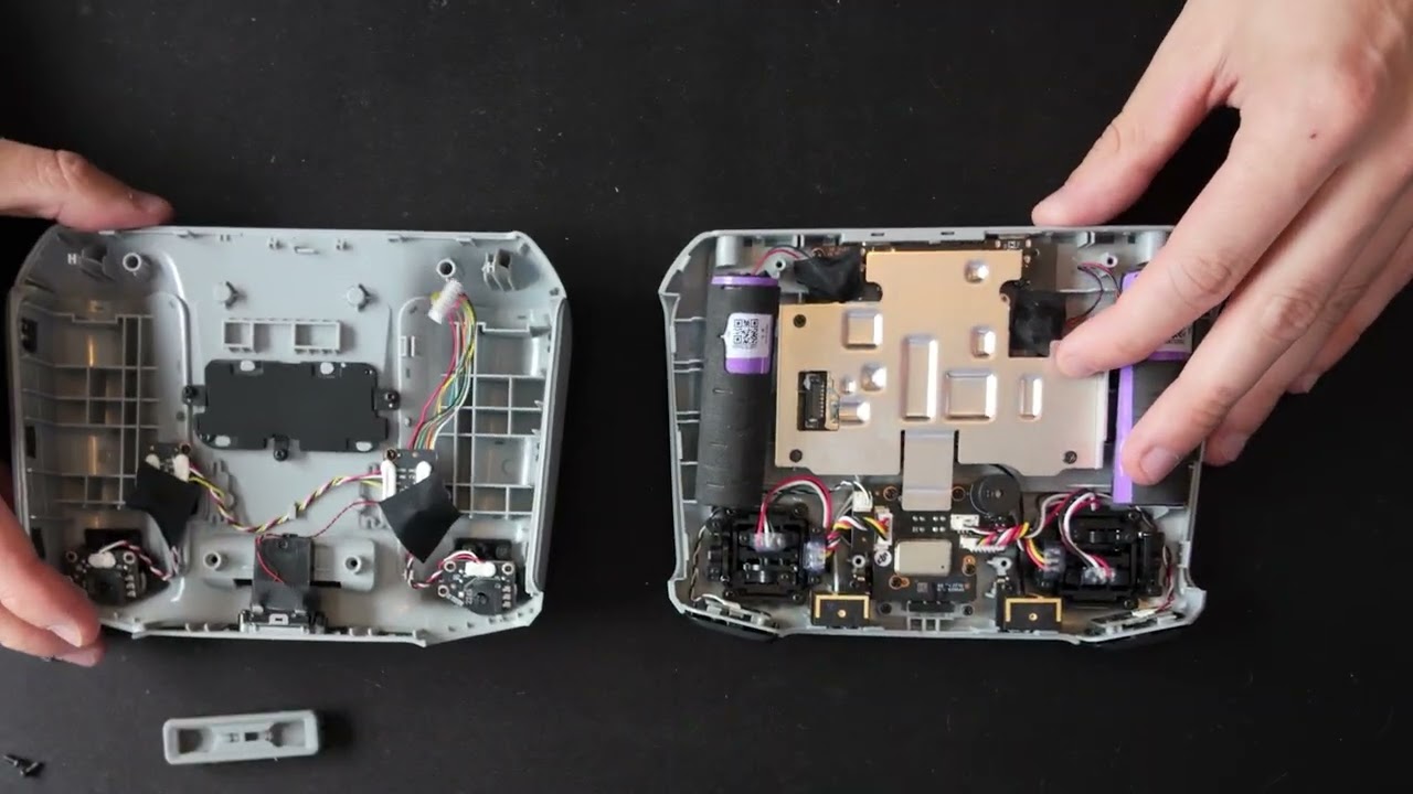 DJI RC1/RC2 Screen Removal