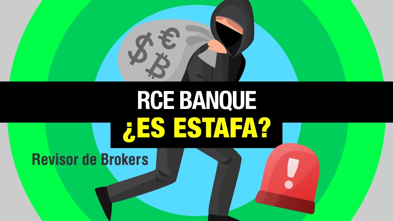 RCE BANQUE -  ⭐  🚫 &iquest; Es una estafa?  🚫   2022 REVISI&Oacute;N ✔️
