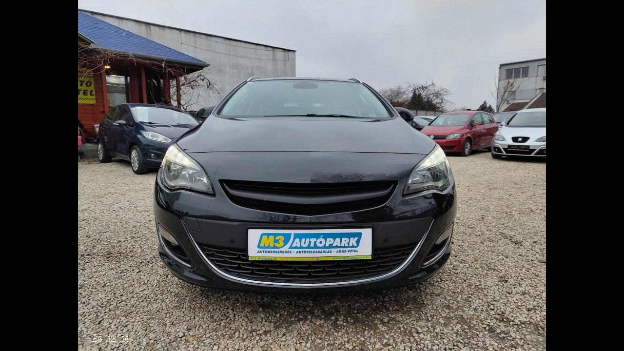 Opel Astra J Sports Tourer 1.4T Teszt - Bemutató - Eladó
