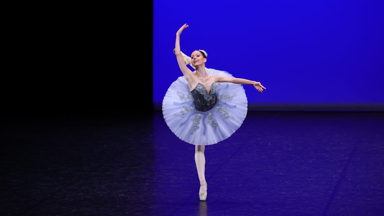 Margot PREGERMAIN (age 15) Raymonda Variation Dream Scene Act 1 YAGP Paris 2025