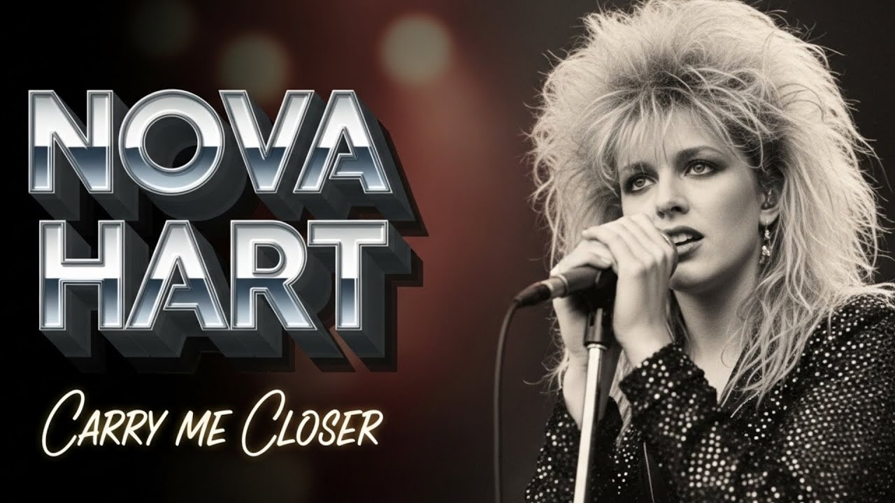 Nova Hart &mdash; Carry Me Closer | 80s Arena Ballad Anthem