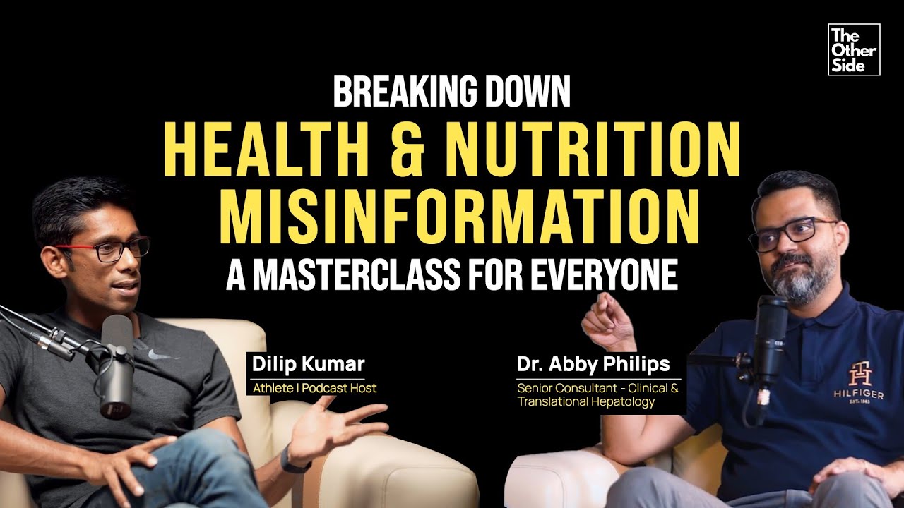 Healthcare in India is broken. Let's fix it. TheLiverDoc aka Dr. Abby Philips