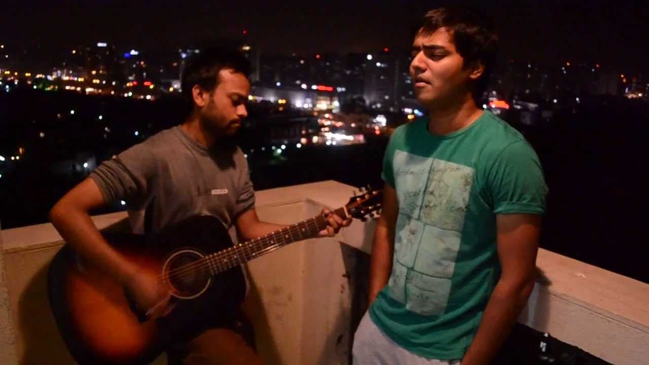 Tera Mera Rishta cover by Archit and Tapan #acousticguitar   #highpitchvocal #coversong