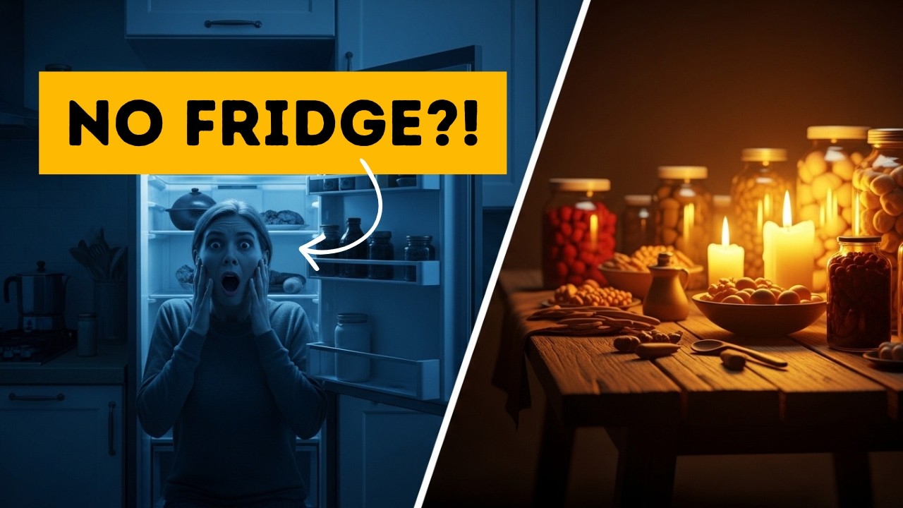 4 Ways to Preserve Food Without a Fridge (Ancient Methods)