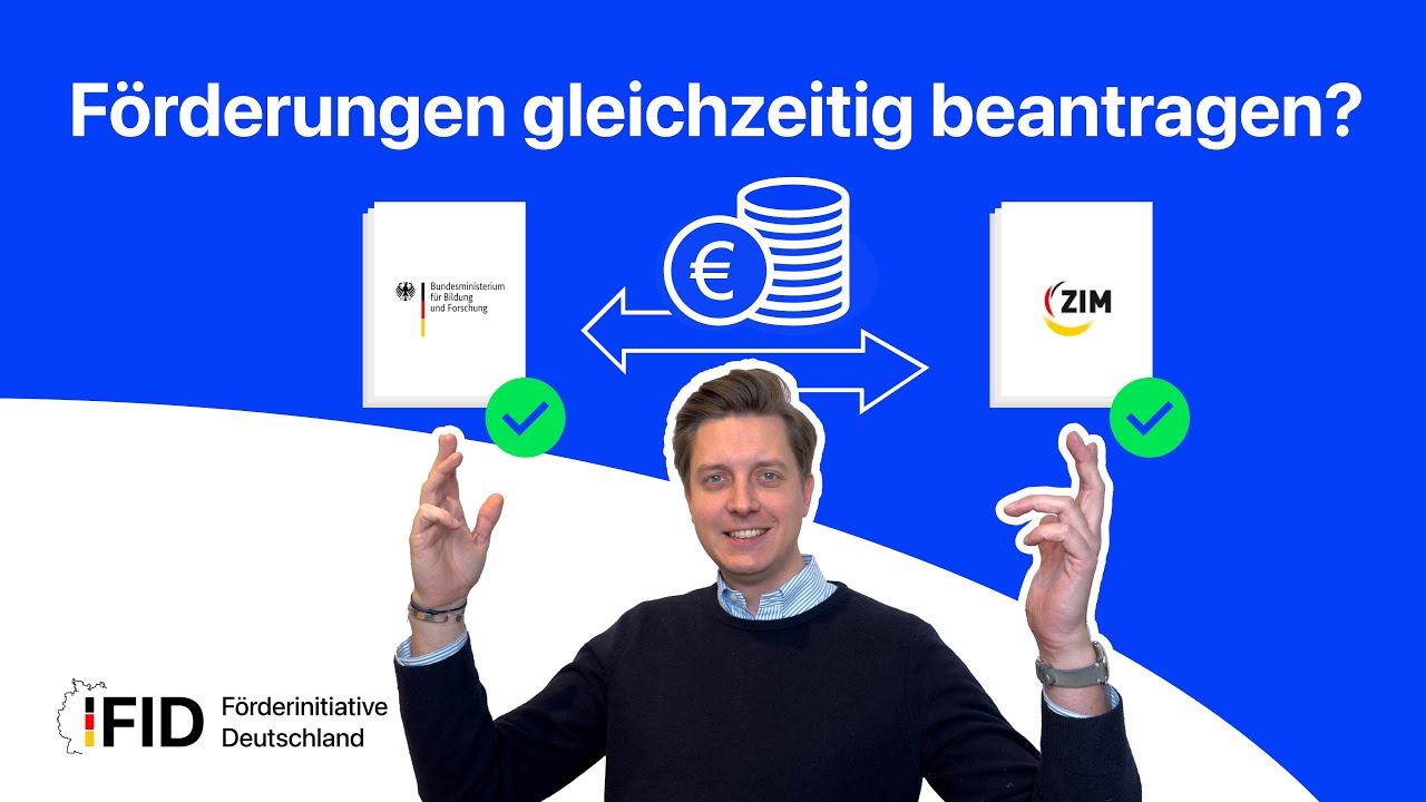 ZIM F&ouml;rderung und F&E Forschungszulage clever kombinieren f&uuml;r maximale Steuerersparnis! |&nbsp;So gehts!