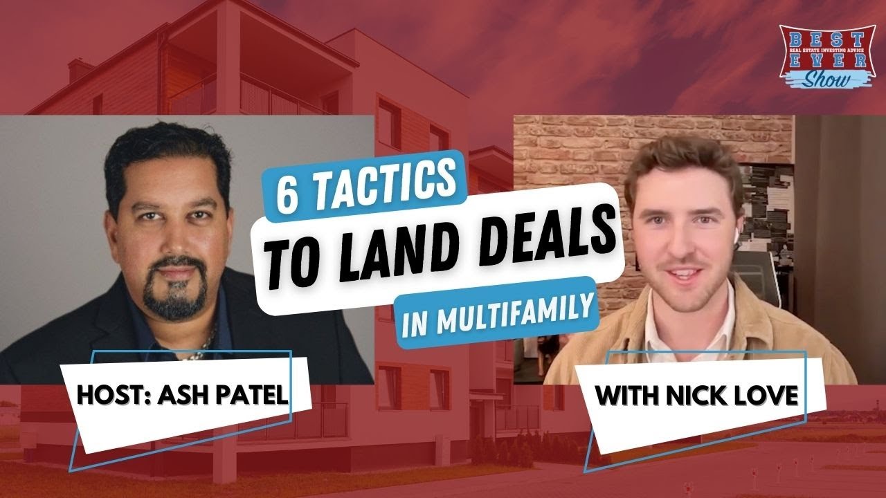 JF2692 | 6 Marketing Tactics to Find Multifamily Deals with Nick Love