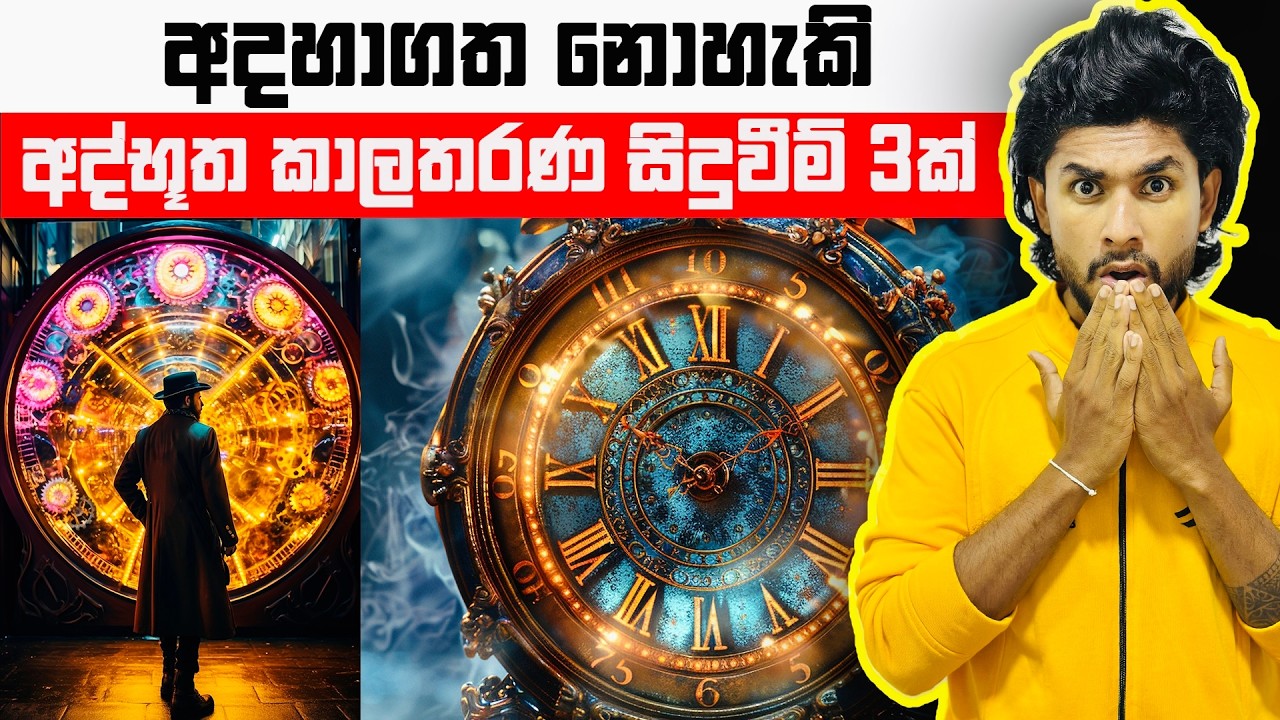 අදහාගත නොහැකි අතිශය අද්භූත කාලතරණ සිදුවීම් 3ක් | Mysterious Time Travel Cases | Seeruwa