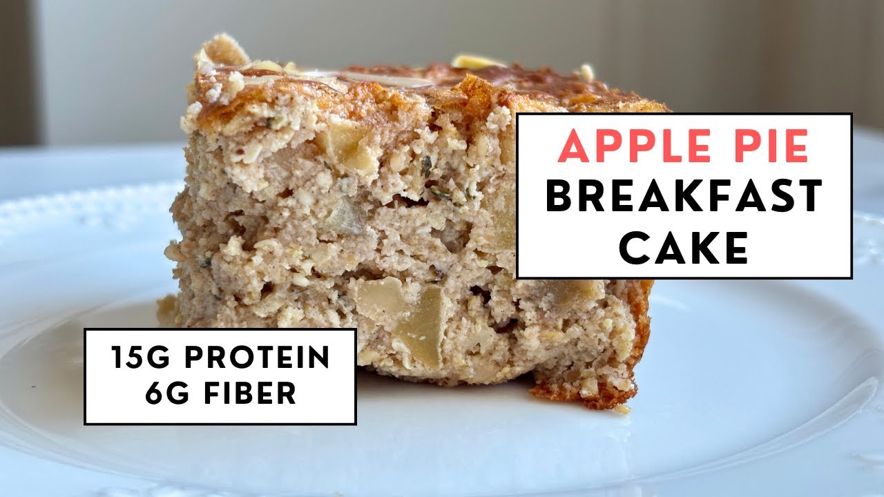 This High-Protein Apple Breakfast Cake Will Change Your Mornings!