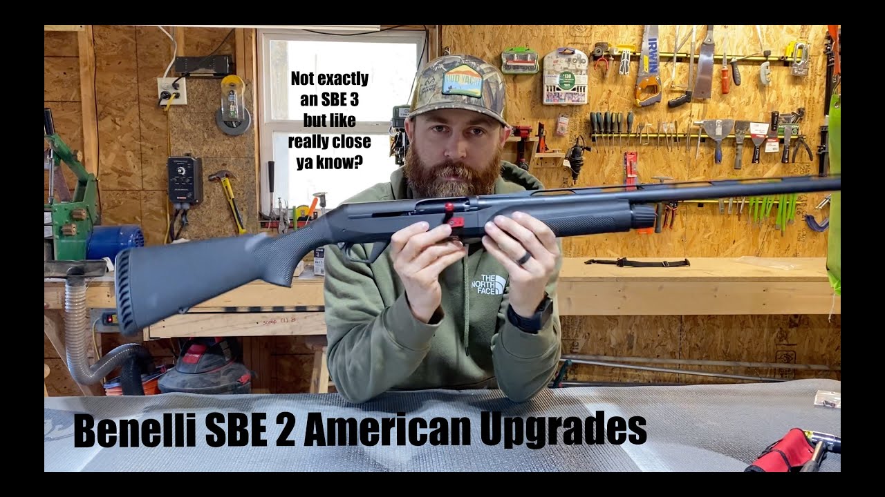 Benelli SBE 2 Upgrading the American