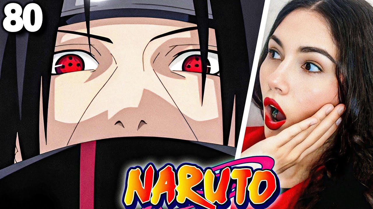 ¡ITACHI APARECE! 😱 REACCIÓN a NARUTO POR PRIMERA VEZ