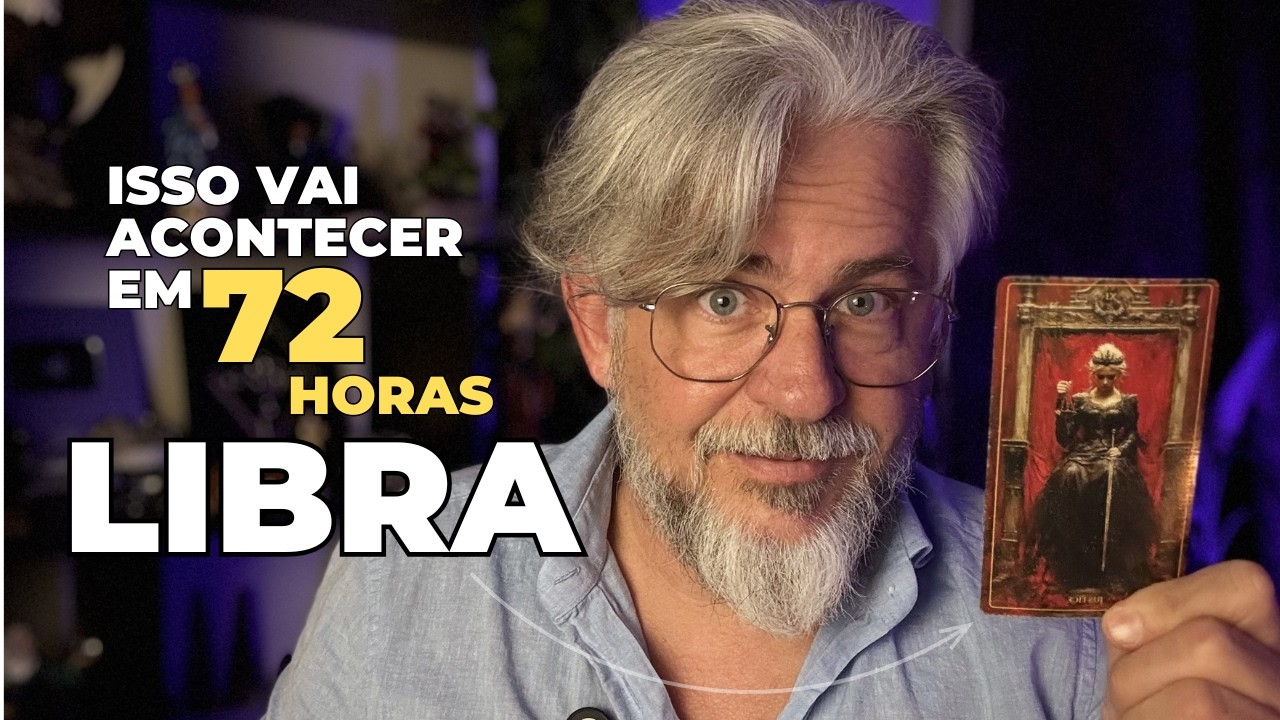LIBRA ♎️ ISSO VAI ACONTECER MUITO RÁPIDO. E SERÁ INCRÍVEL. Signo de Libra
