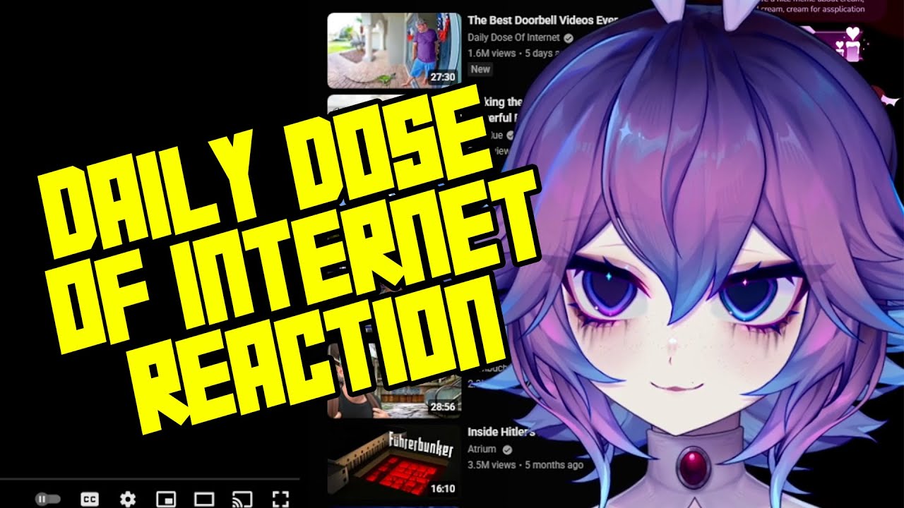 Cotton reacts to Daily Dose of Internet