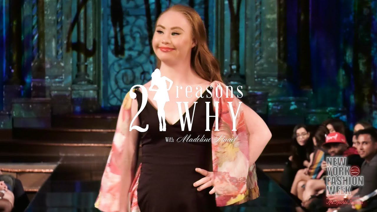 21 Reasons Why by Madeline Stuart at New York Fashion Week Powered by Art Hearts Fashion NYFW SS/19