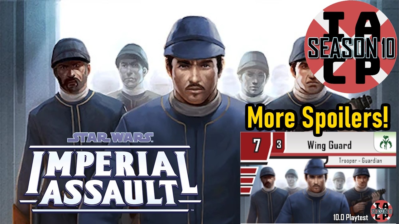 New Cards Revealed for IACP Season 10, Day 2 - Imperial Assault Skirmish