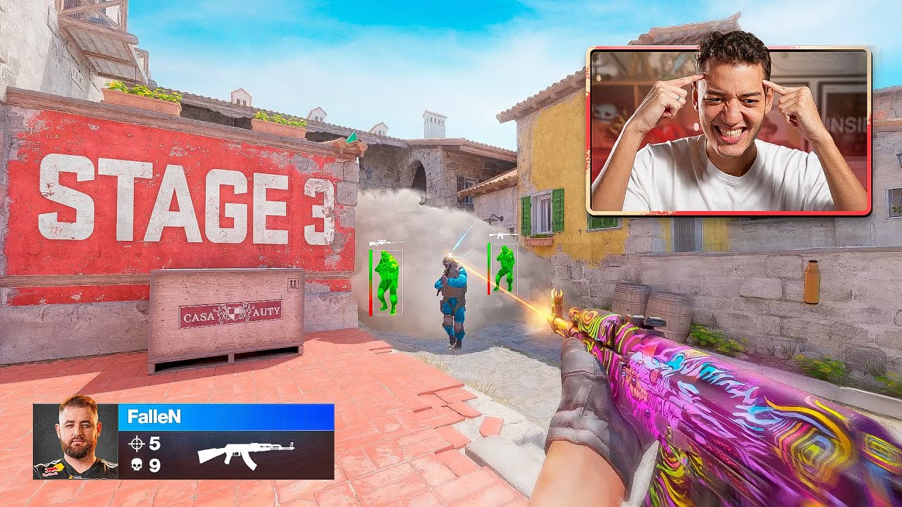 A MÁGICA É REAL… ASSISTI AS MELHORES JOGADAS DO STAGE 3 do MAJOR DE CS 2 (fallen, molodoy, donk)