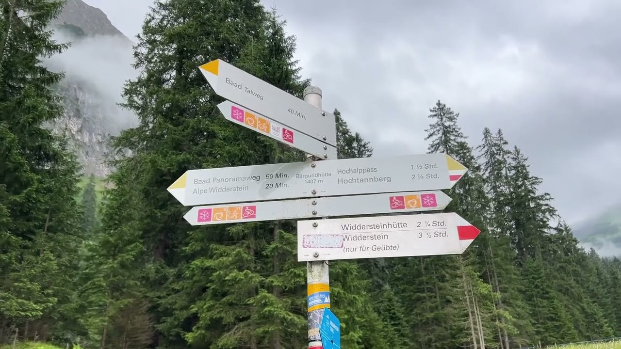Leichte Rundwanderung zur Bärgunt-Hütte | 5,1 km • 195 hm • ab Baad (Kleinwalsertal)