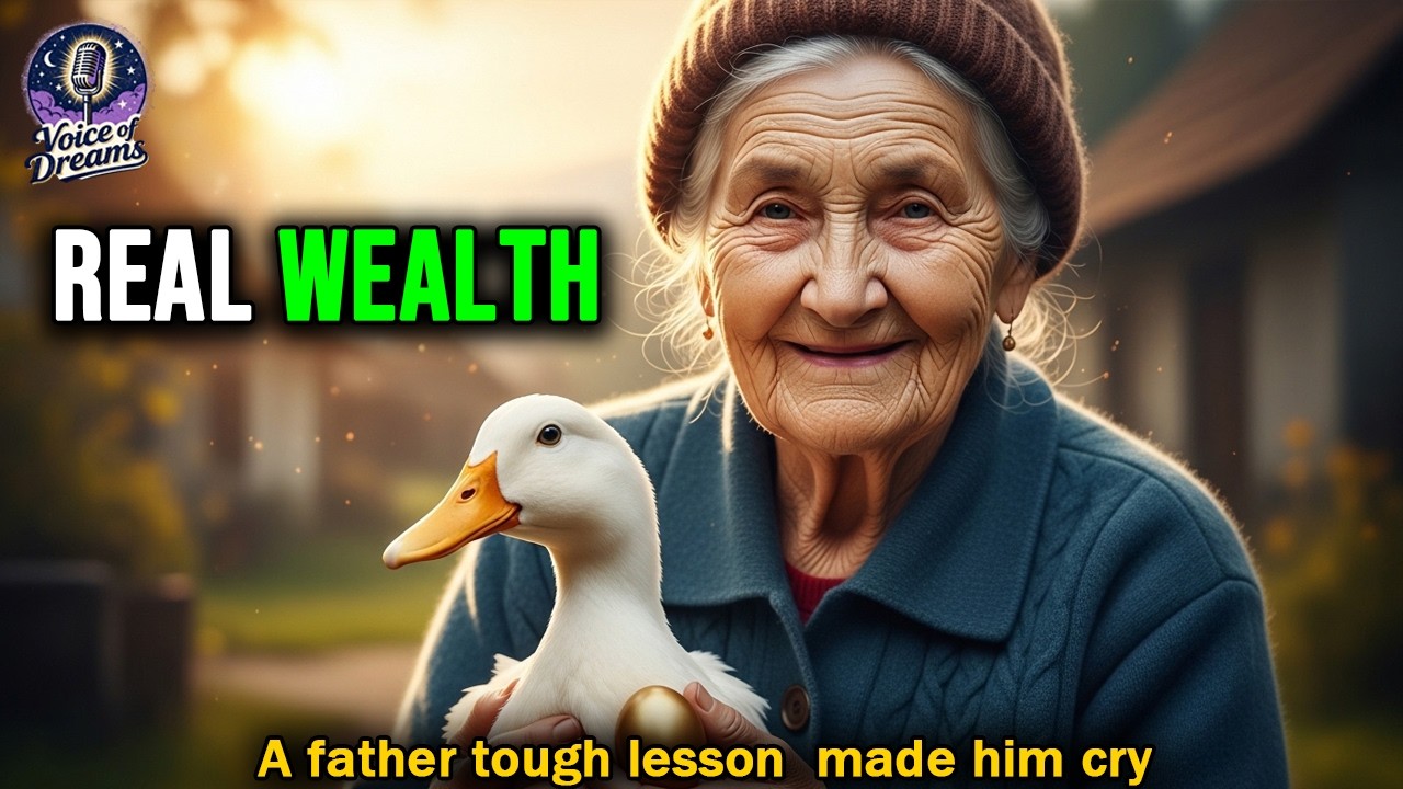 Real Wealth Is Kindness | The English Story of Egg Nani