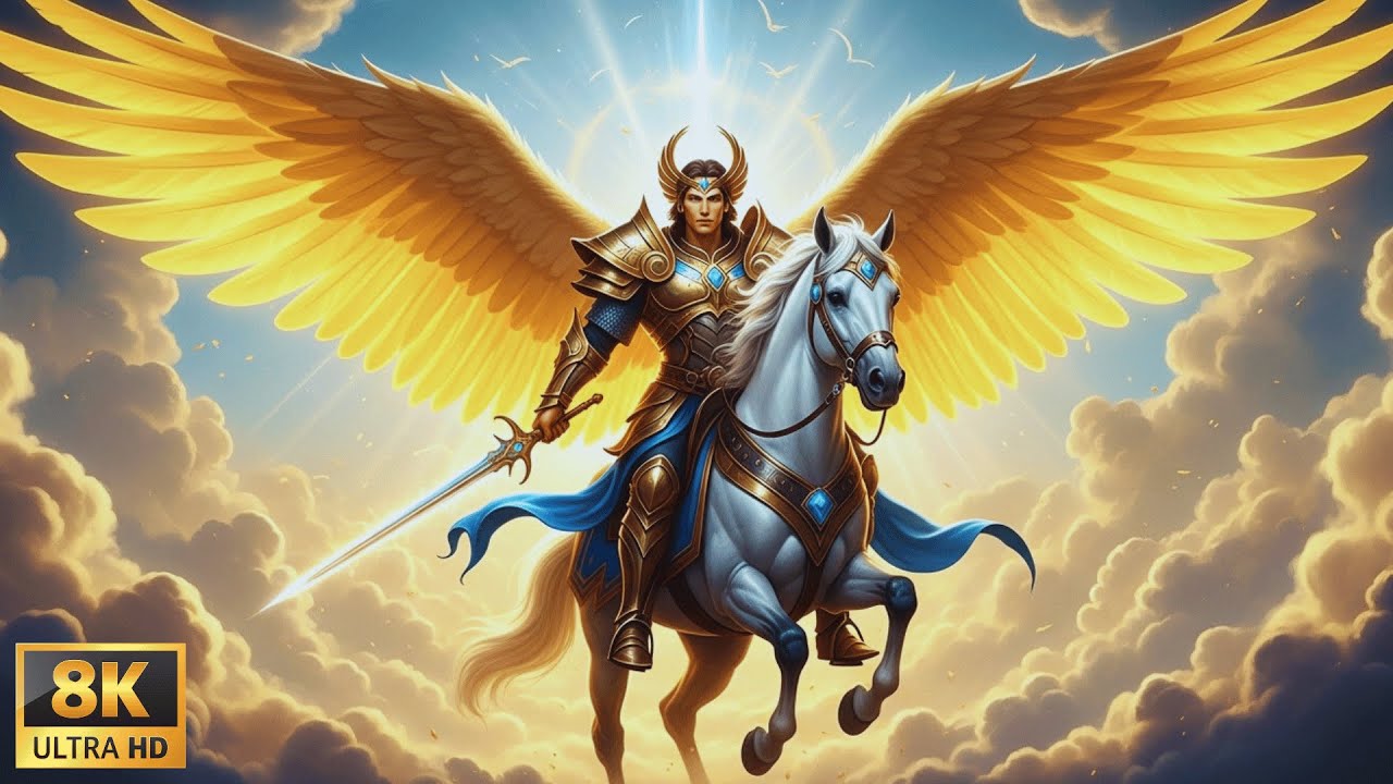 Music of Angels and Archangels • Heal All the Pains of the Body, Overcoming Fear, Anxiety
