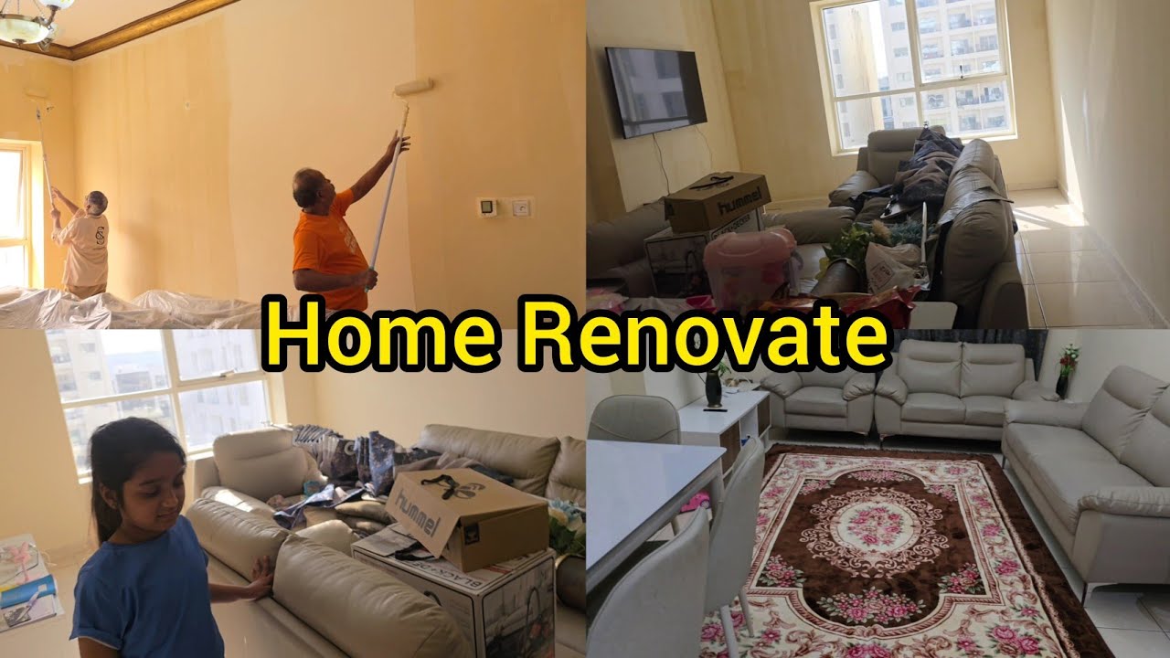 Ramdan Ki Tayarian/Home Renovate/Saima Vlogs