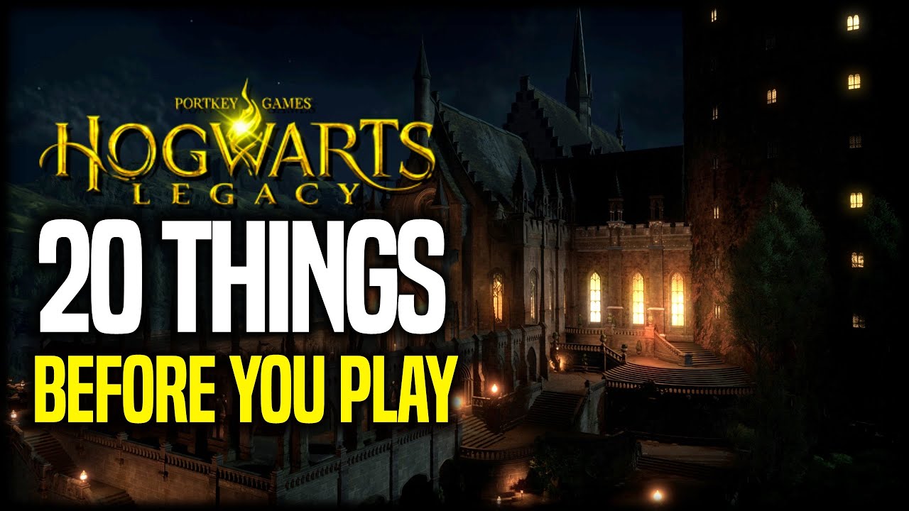 20 Things I Wish I Knew Before Starting Hogwarts Legacy