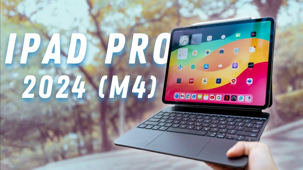 硬件升級大曬冷💥 即刻買？還是睇定啲等埋WWDC先？｜iPad Pro 2024 (M4) 評測