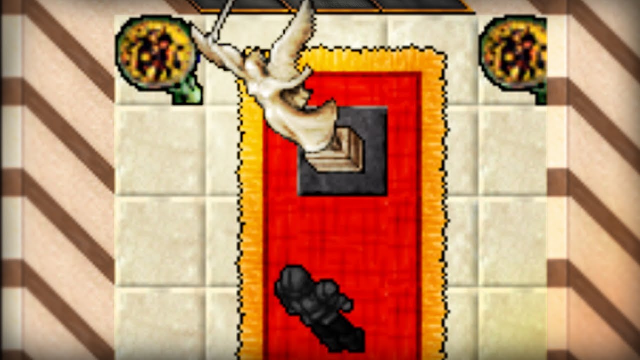 Por que era tão difícil sair da ilha inicial do Tibia?