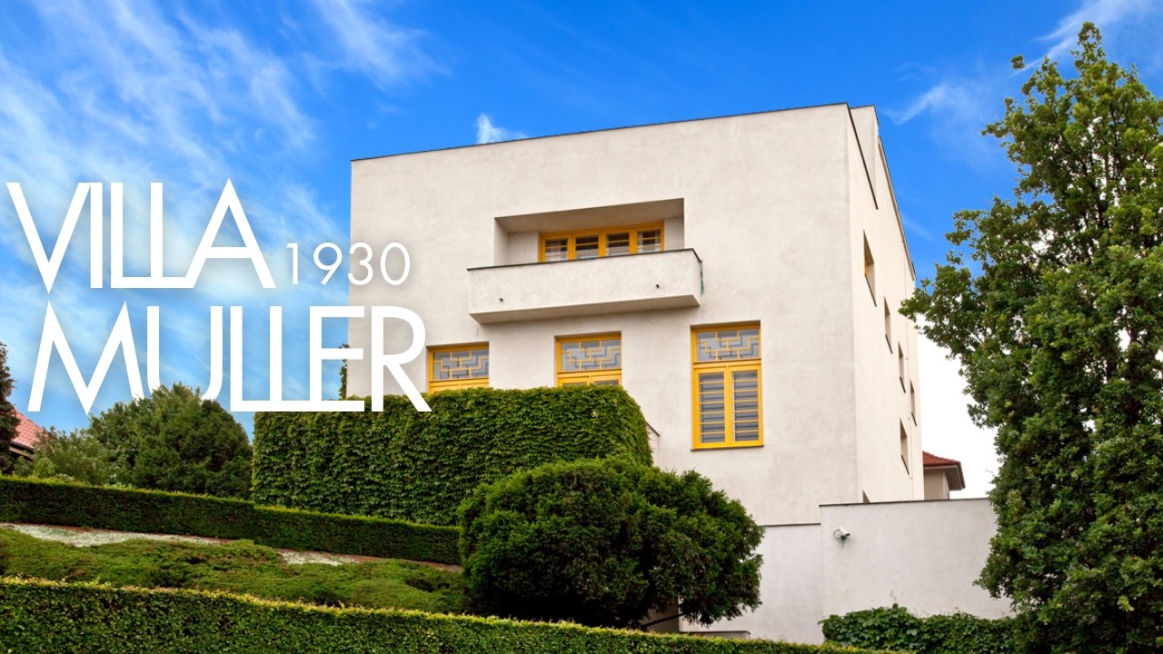 La Casa del Raumplan: Cómo Adolf Loos Diseñó el Espacio como Música