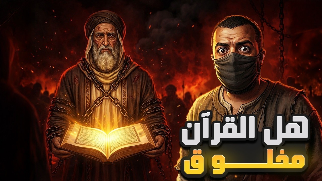 أخطر فتنة فكرية في الإسلام - هل القرآن مخلوق - ثبات الإمام أحمد بن حنبل مع الخلفاء العباسيين