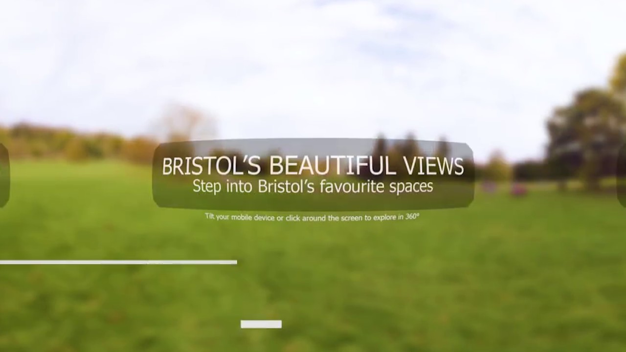 Bristol's Beautiful Views - 360 Video