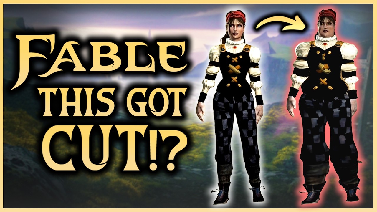 Функция трансформации тела в Fable исчезла | Огромный риск для перезапуска