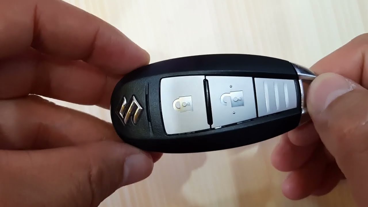 Cambio de batería control remoto Suzuki Vitara Live