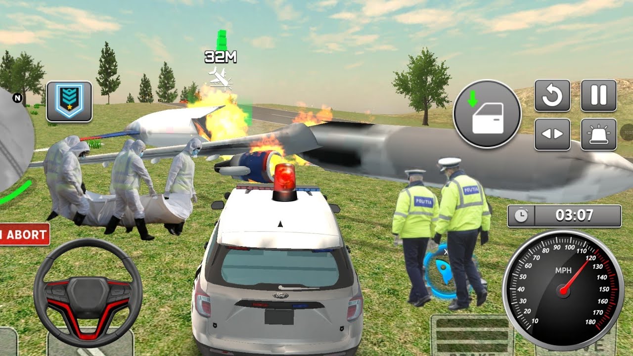 Extreme Speed Police Chase 🔥🚨 | Android Gameplay | Crime Mission 2026