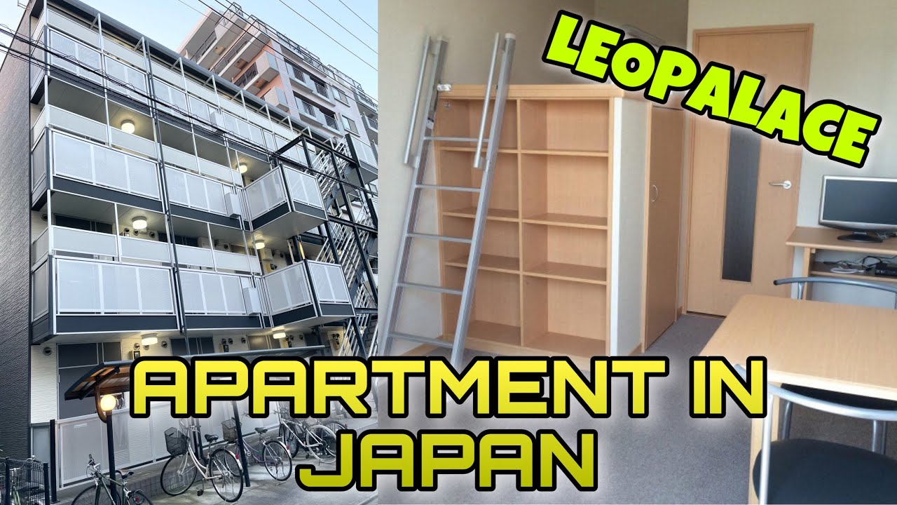 APARTMENT IN JAPAN / 1K LEOPALACE APARTMENT / PINOY ENGINEER IN JAPAN