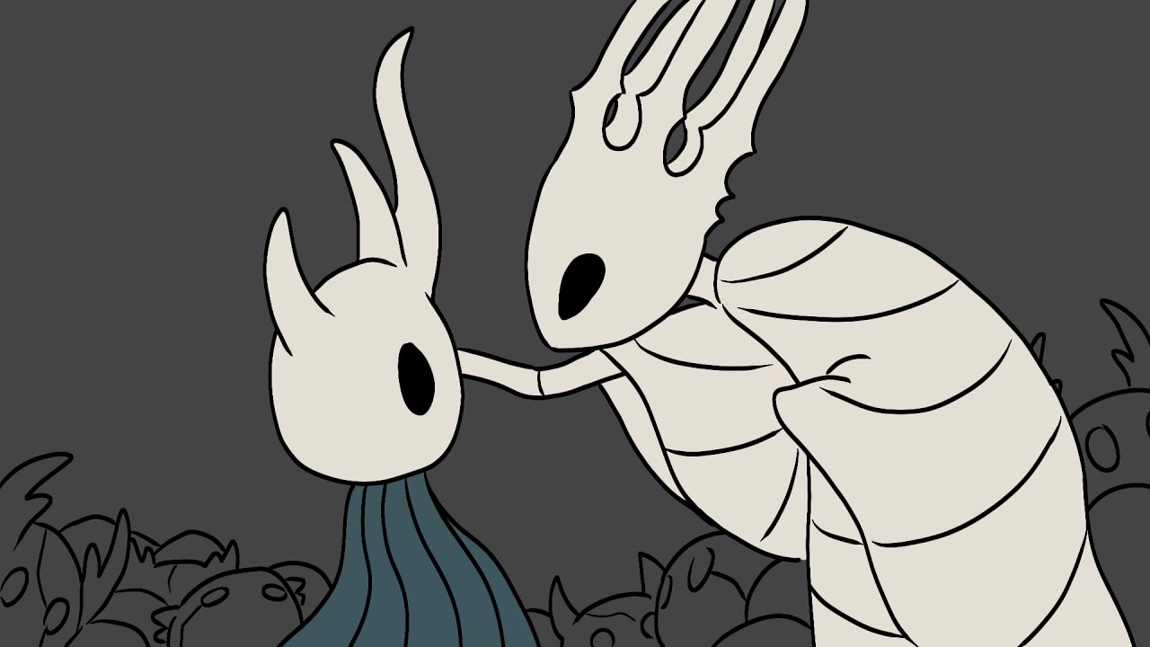 Broken Vessel's Story | Hollow Knight Animation [Inktober 2021]