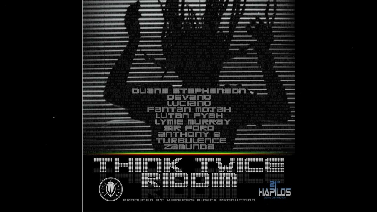 Think Twice Riddim - Reggae Instrumental (Version) - Prod by Warrior Musick (2011)