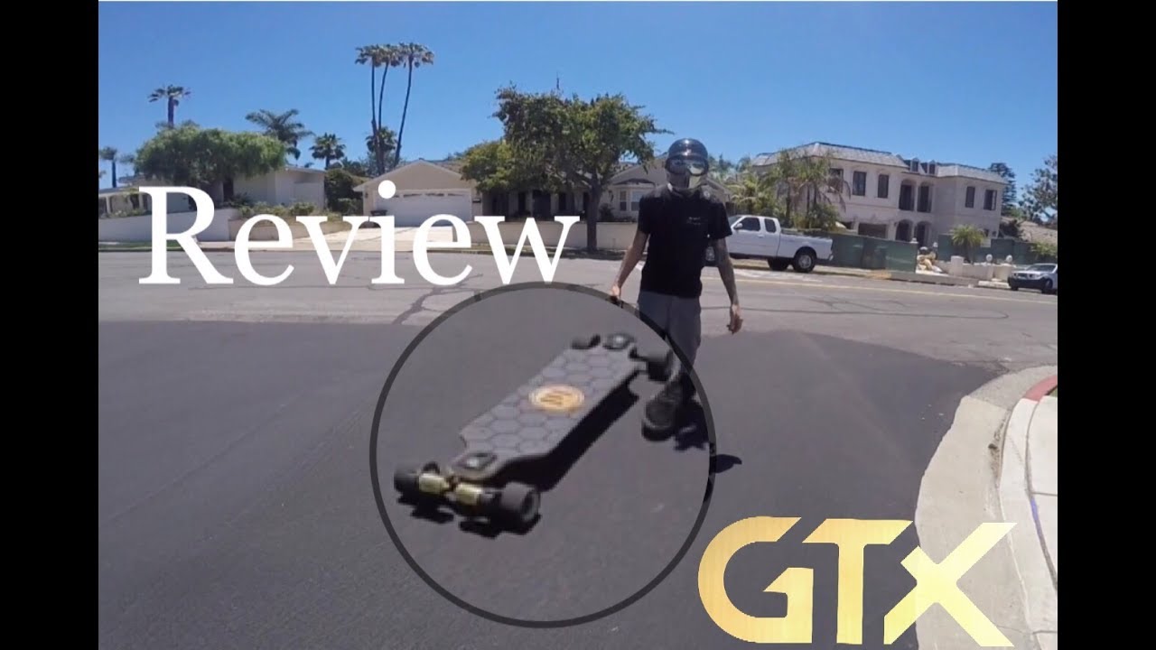 Evolve Bamboo GTX Review and ride with a Carbon GT