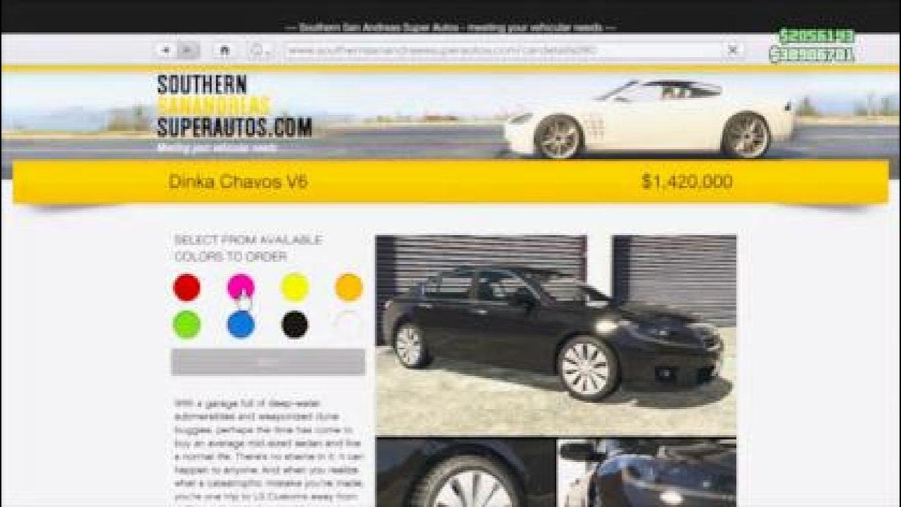 GTA Online - Dinka Chavos V6 (Honda Accord) - Customization & Test Drive