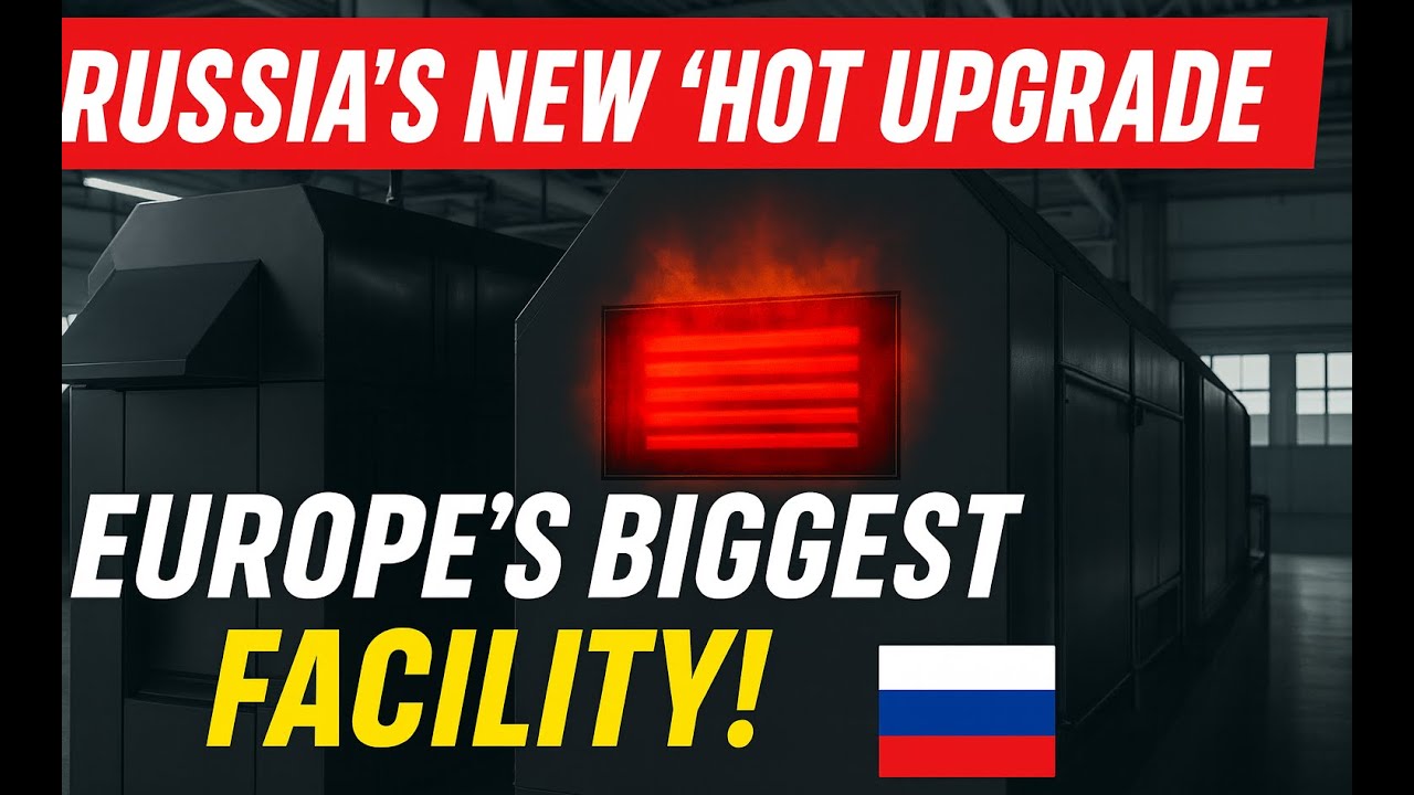 🔧 Russia’s Newest Upgrade: More Heat, Less Evidence!